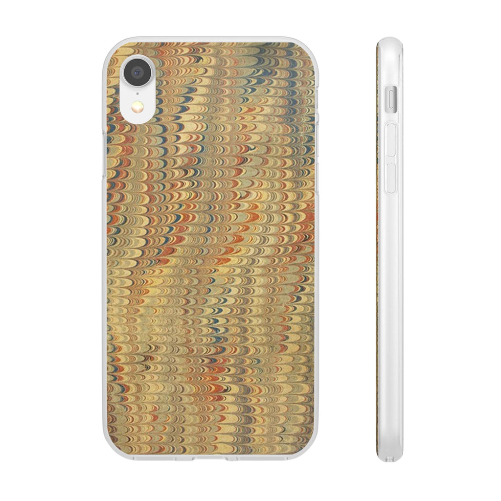 Golden Fall Neutrals Italian Marbled Design Stylish Phone Cases