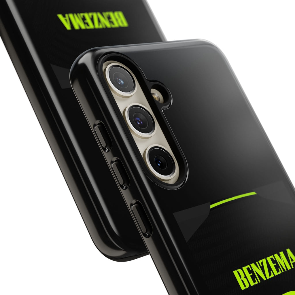 Karim Benzema Elite Guard – Dual-Layer Protection with Sleek Fit | Compatible with iPhone 8 to 16 Pro Max & Samsung Galaxy S10 to S25 Ultra