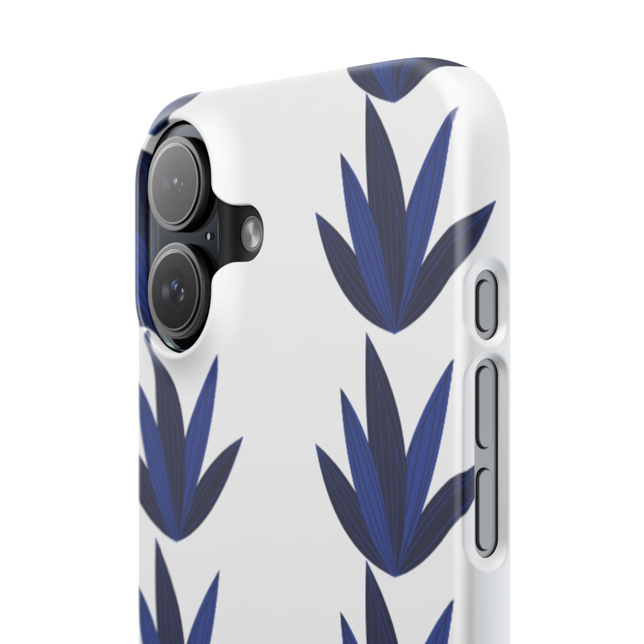 Leafy Serenity Phone Case – Embrace Nature’s Calm