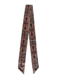 Western Harvest in Deep Juniper Twilly Scarf