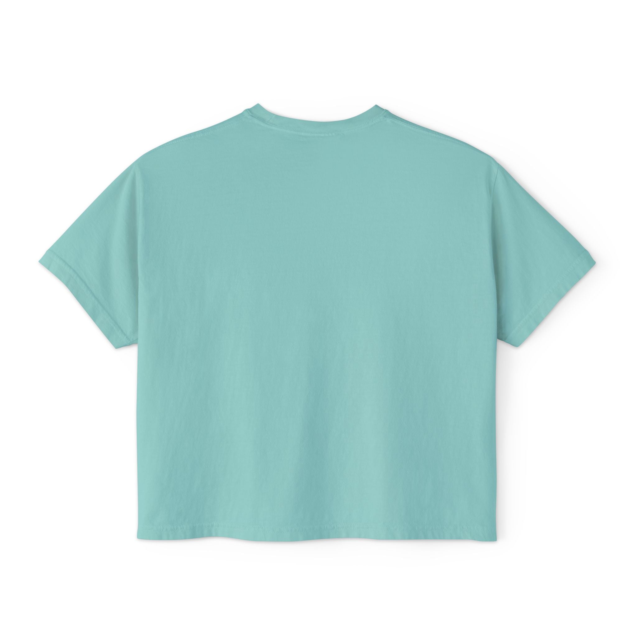 Women's Boxy Tee - Oversized Comfort Fit for Moms - DipaliZ
