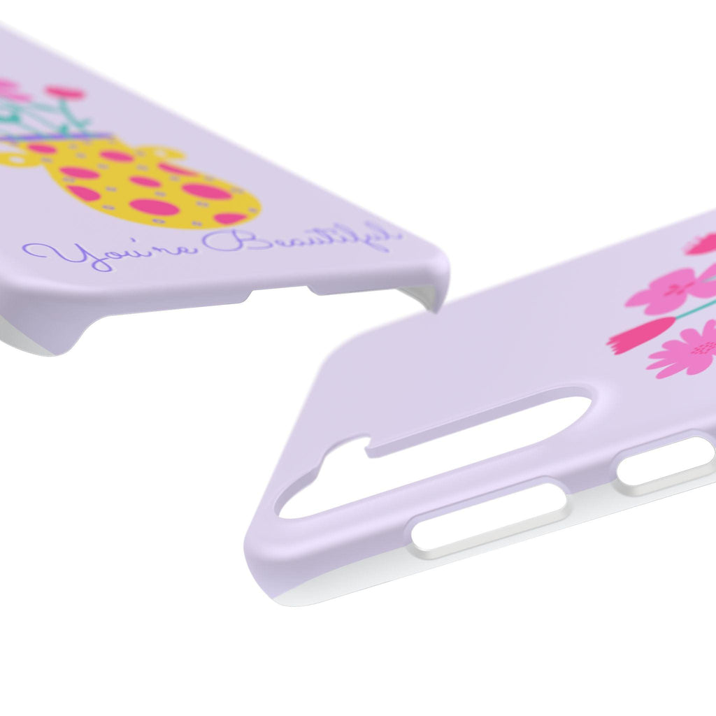Floral Pot Phone Case – Bloom with Style Everywhere You Go