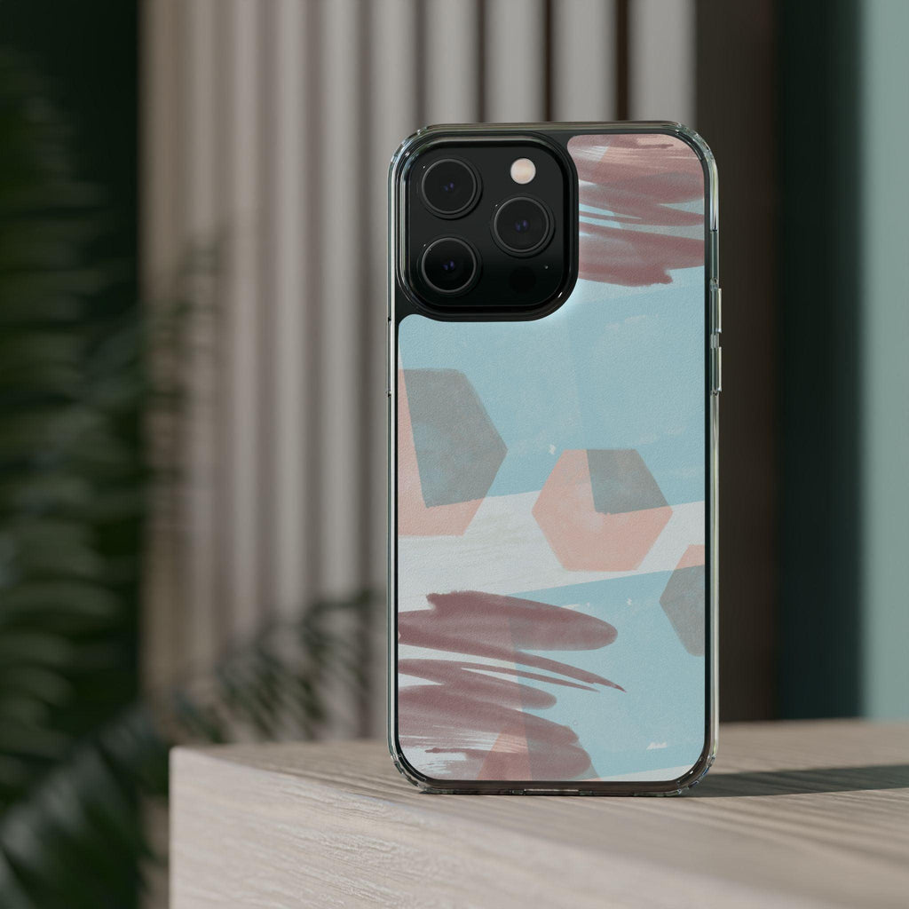 Shades In Abstract Clear Cases