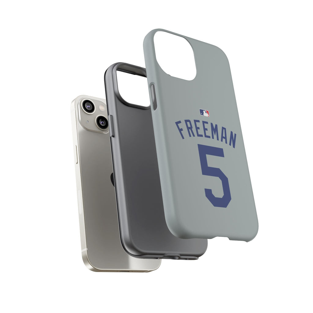 Freddie Freeman PowerLine Edition – Reinforced Drop Protection & Ultra-Slim Design | Fits iPhone 8–16 Pro Max & Galaxy S10–S25 Ultra