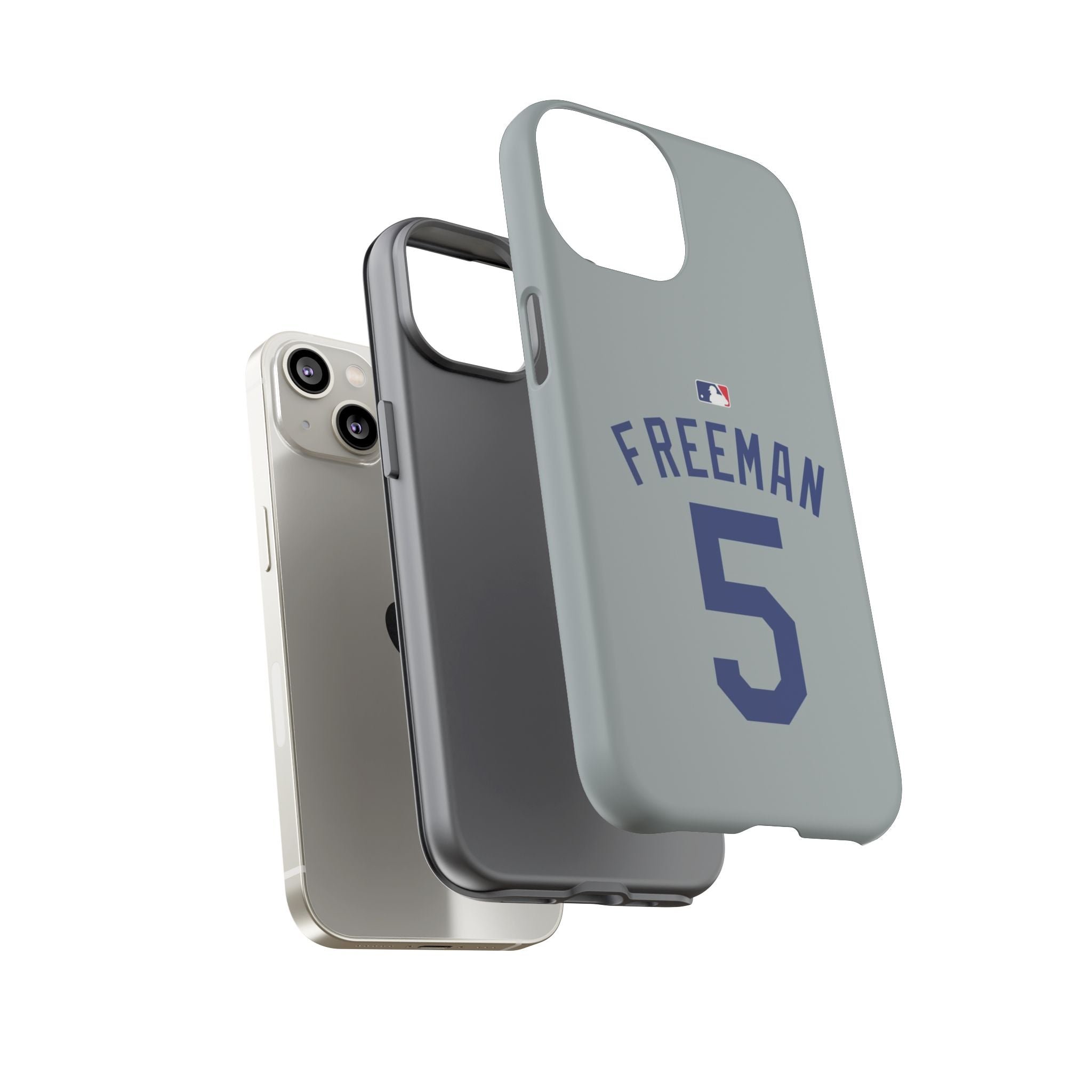 Freddie Freeman PowerLine Edition – Reinforced Drop Protection & Ultra-Slim Design | Fits iPhone 8–16 Pro Max & Galaxy S10–S25 Ultra