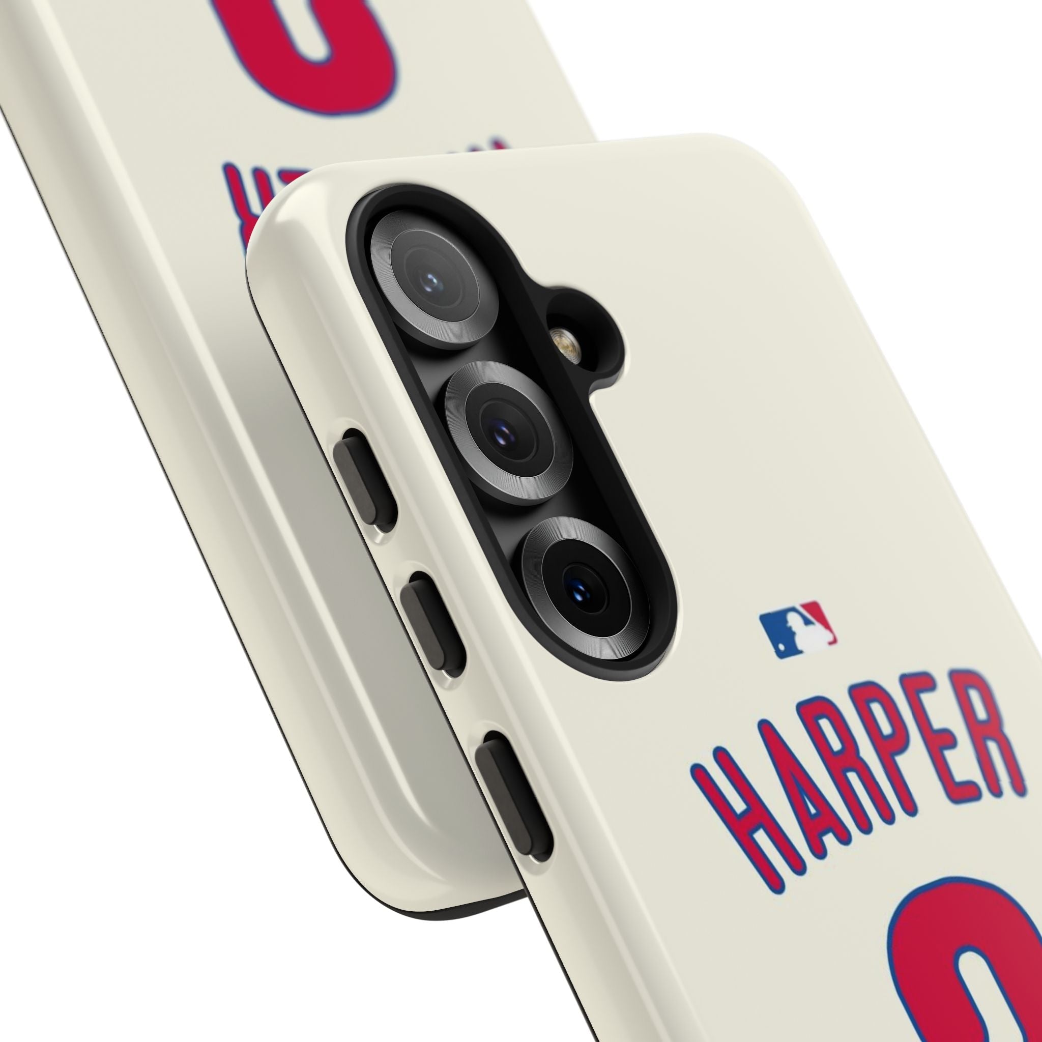 Bryce Harper PowerGrip – Dual-Layer Defense & Slim Fit | Compatible with iPhone 8 to 16 Pro Max & Samsung Galaxy S10 to S25 Ultra