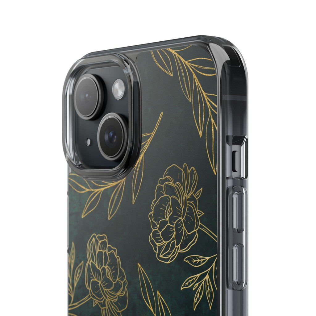 Floral Pattern Clear Cases