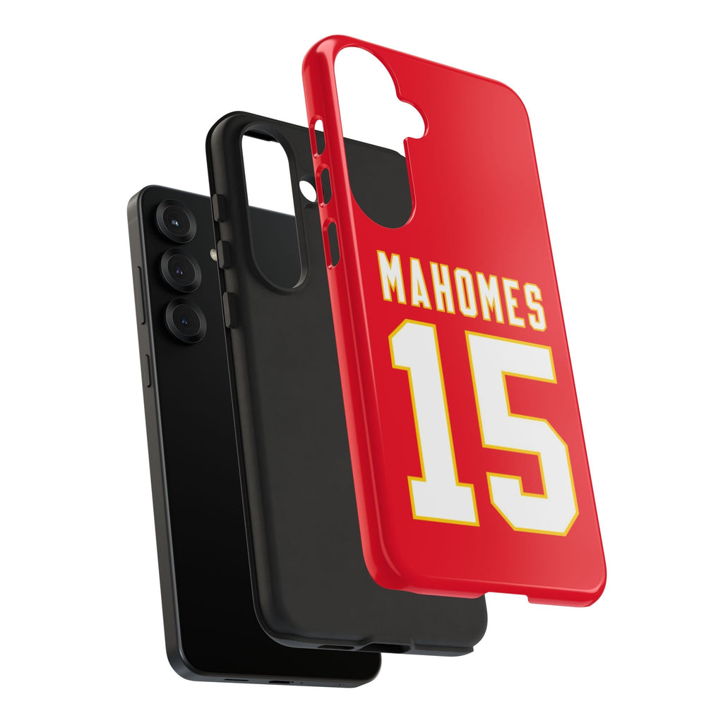 Patrick Mahomes Precision Armor – Dual-Layer Shock Resistance & Sleek Fit | Compatible with iPhone 8–16 Pro Max & Galaxy S10–S25 Ultra