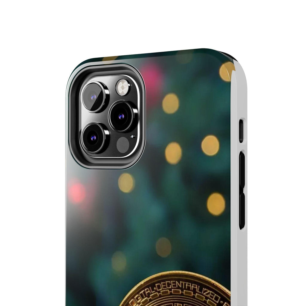 Crypto Bitcoin High Quality Printed Tough Phone Cases