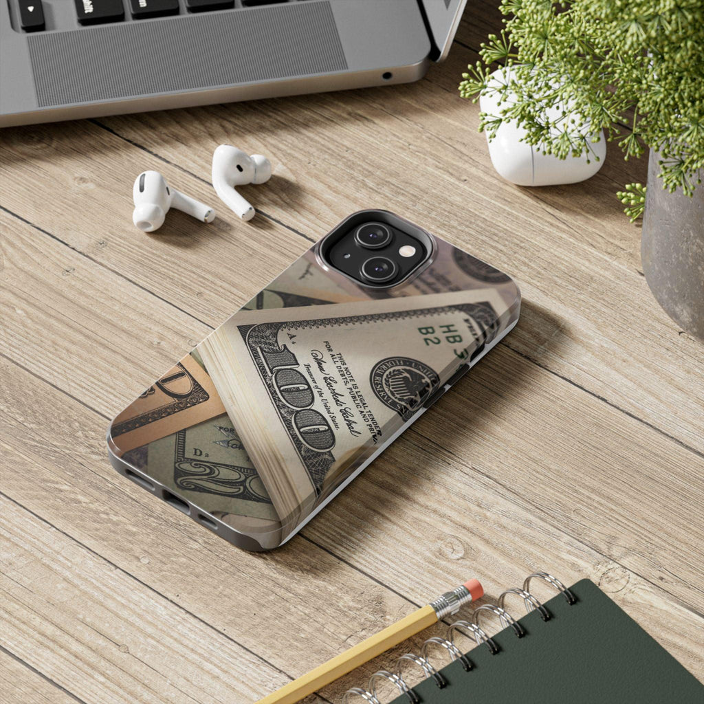 100$ Dollars High Quality Printed Tough Phone Cases