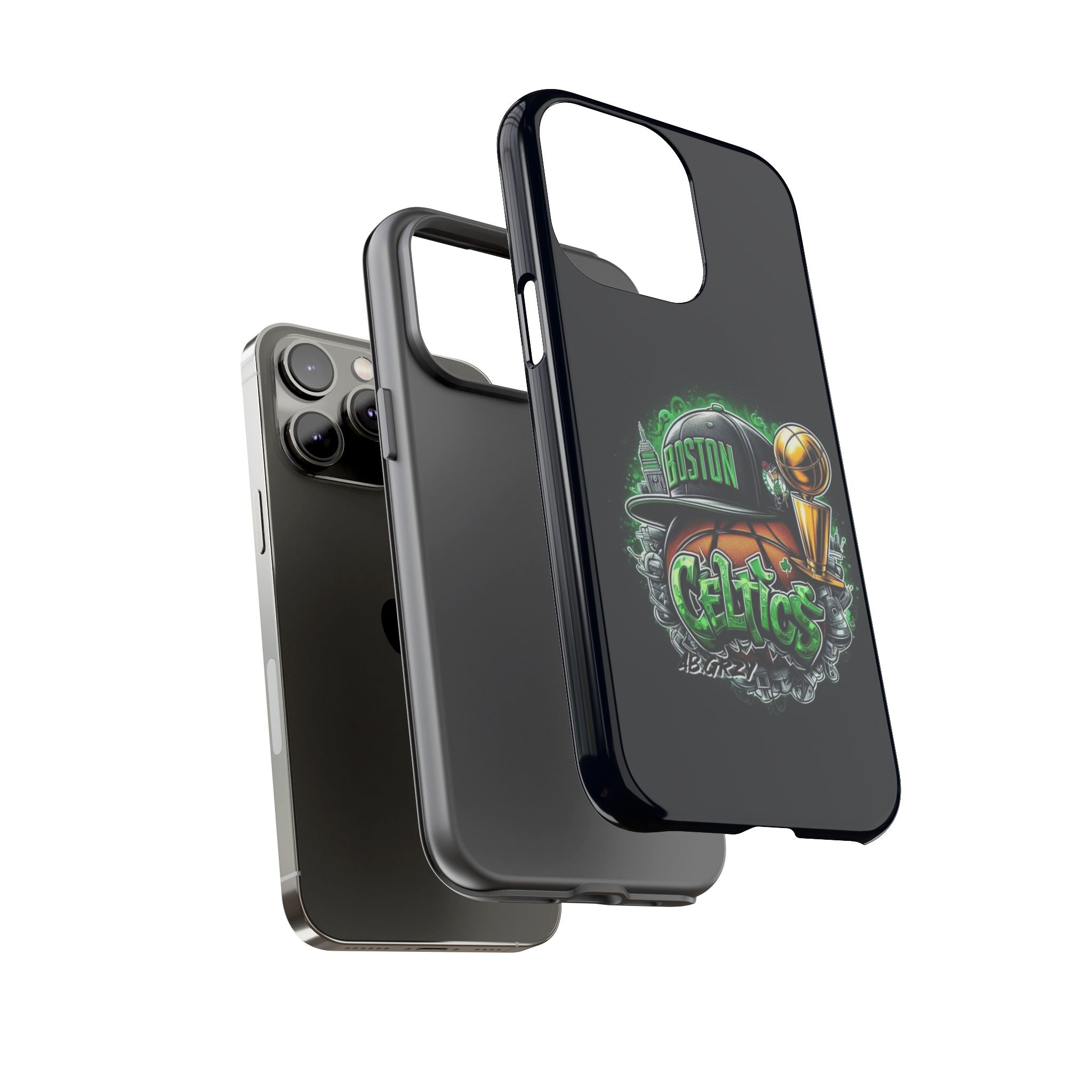 Jayson Tatum Celtics Core Edition – ToughShield Dual Layer Protection, Sleek Fit | iPhone 8–16 Pro Max & Samsung S10–S25 Ultra Compatible