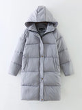 New Winter Hooded Thicker Plus Size
