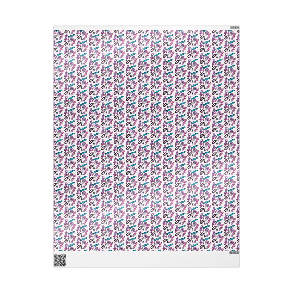 Sex Toys Pleasure Kink Wrapping Paper