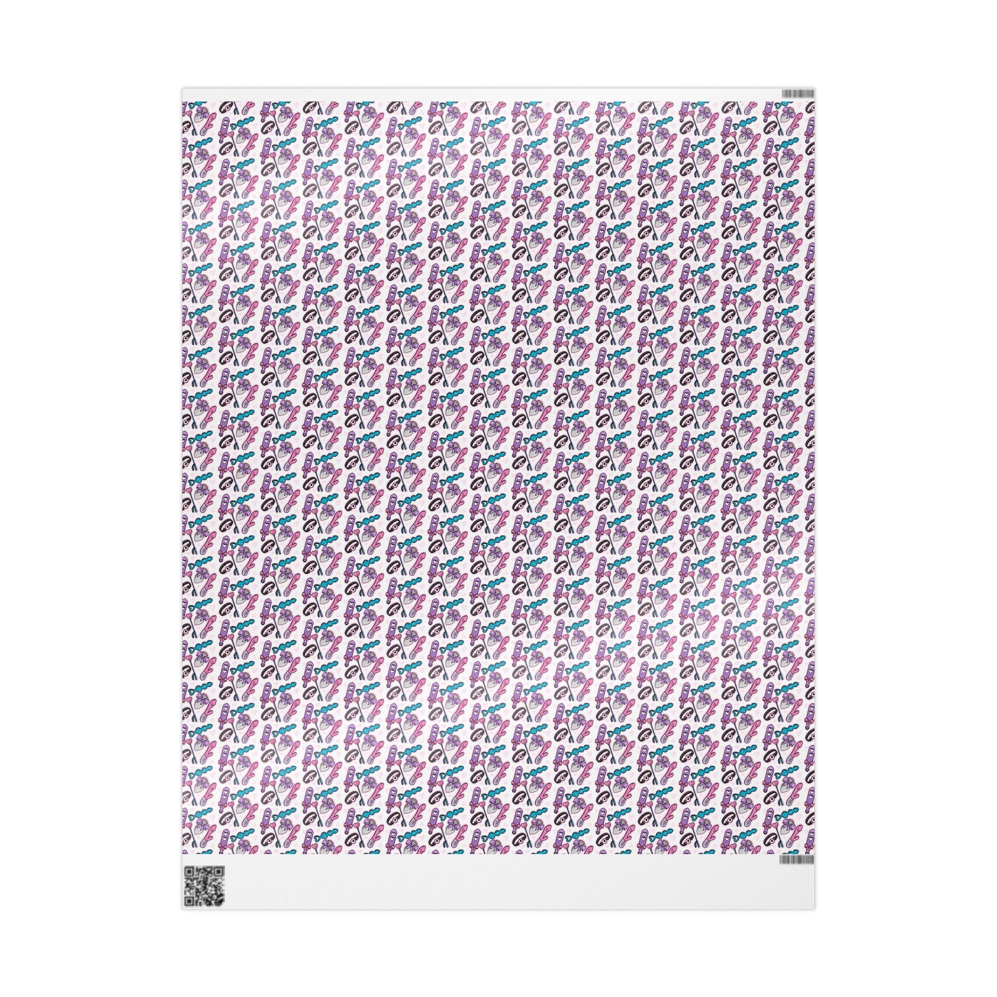 Sex Toys Pleasure Kink Wrapping Paper