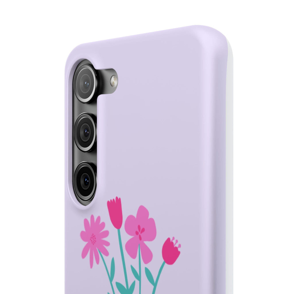 Floral Pot Phone Case – Bloom with Style Everywhere You Go