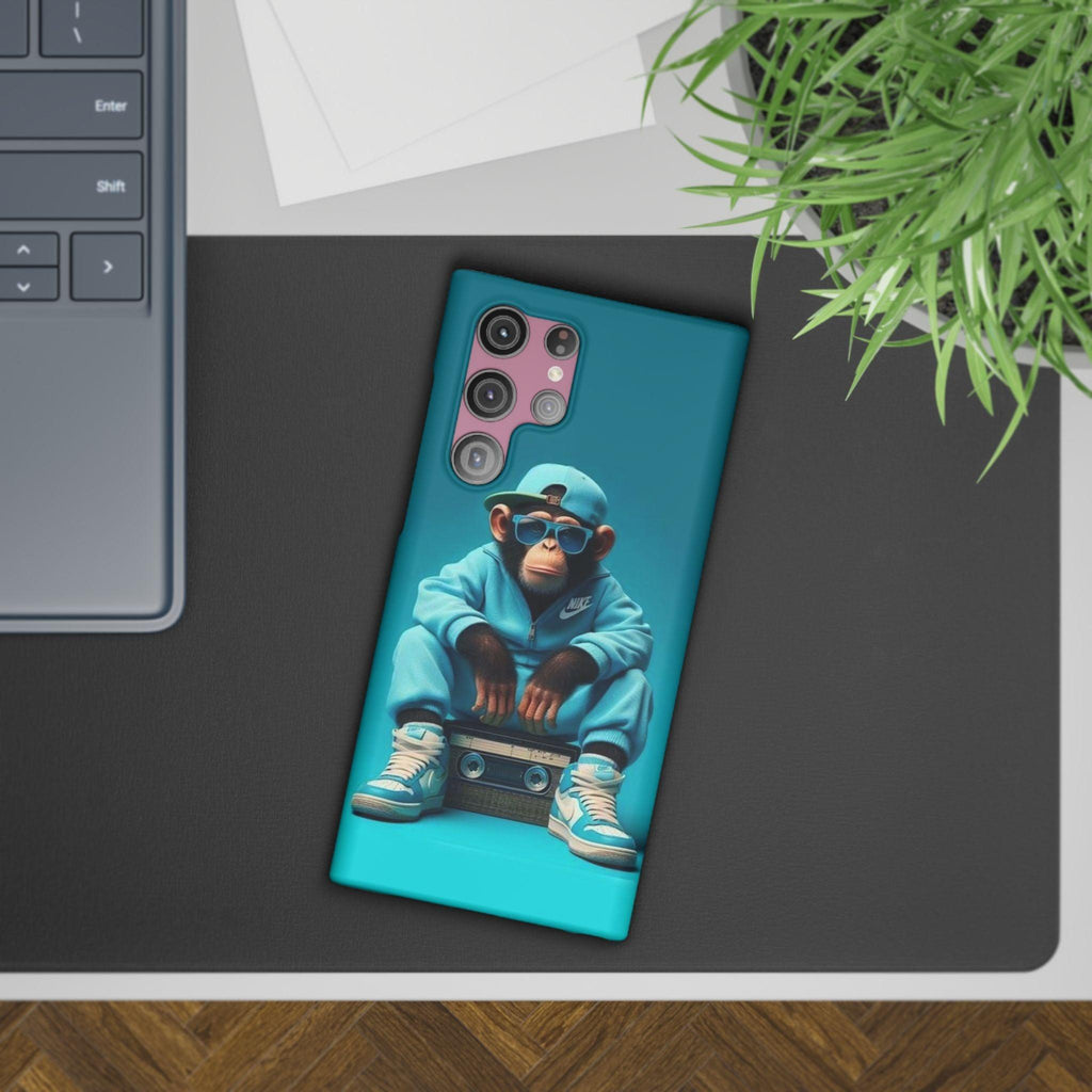 Monkey Madness Phone Case – Unleash the Fun with Cartoon Style!