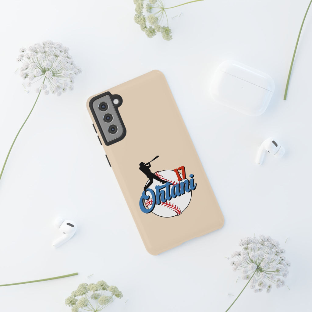Shohei Ohtani GameChanger Shell – Dual-Layer Defense & Slim Grip | Compatible with iPhone 8 to 16 Pro Max & Samsung Galaxy S10 to S25 Ultra