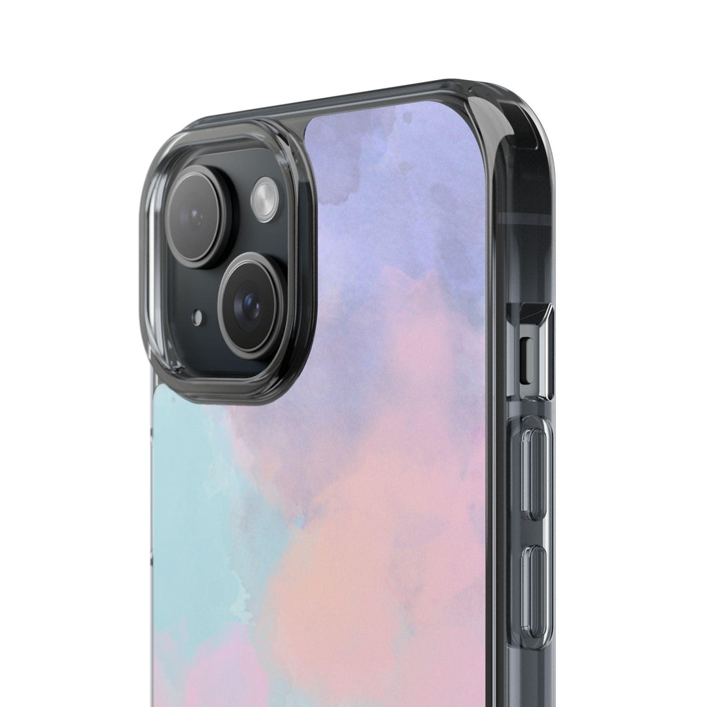 Shades of Pastel Clear Cases
