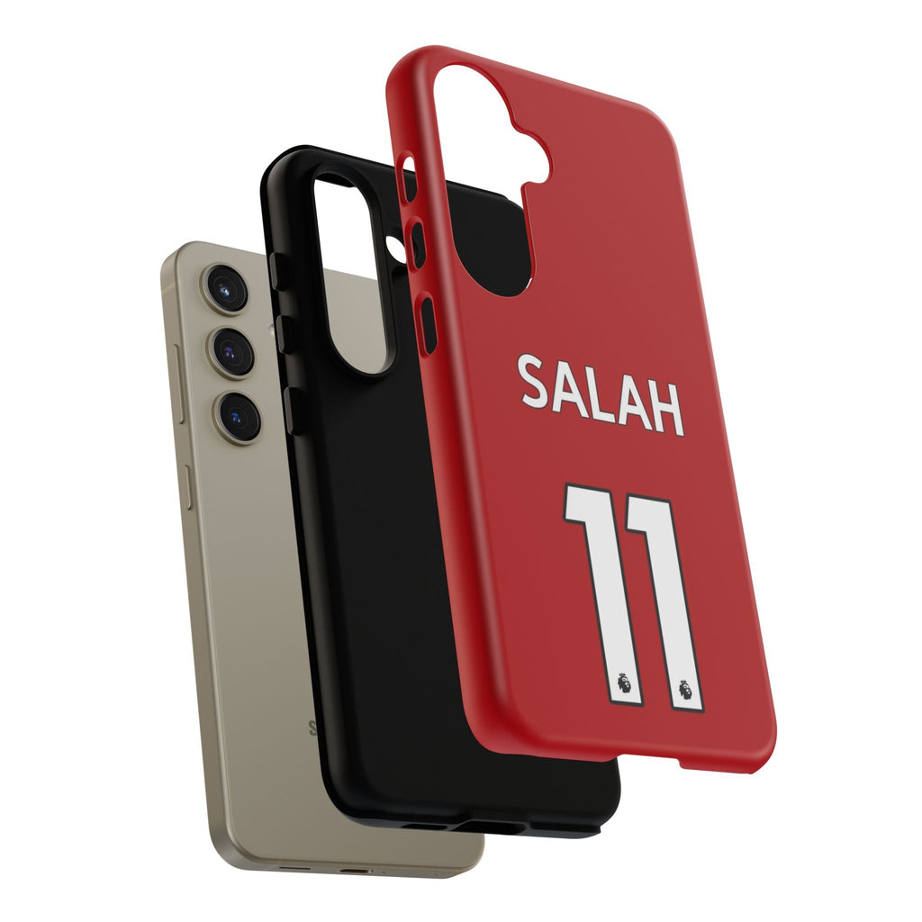 Mohamed Salah Lightning Guard – Dual-Layer Impact Protection & Sleek Fit | Compatible with iPhone 8 to 16 Pro Max & Samsung Galaxy S10 to S25 Ultra