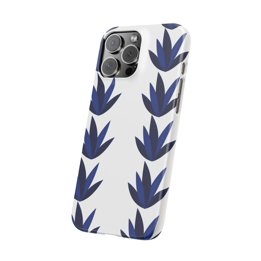 Leafy Serenity Phone Case – Embrace Nature’s Calm