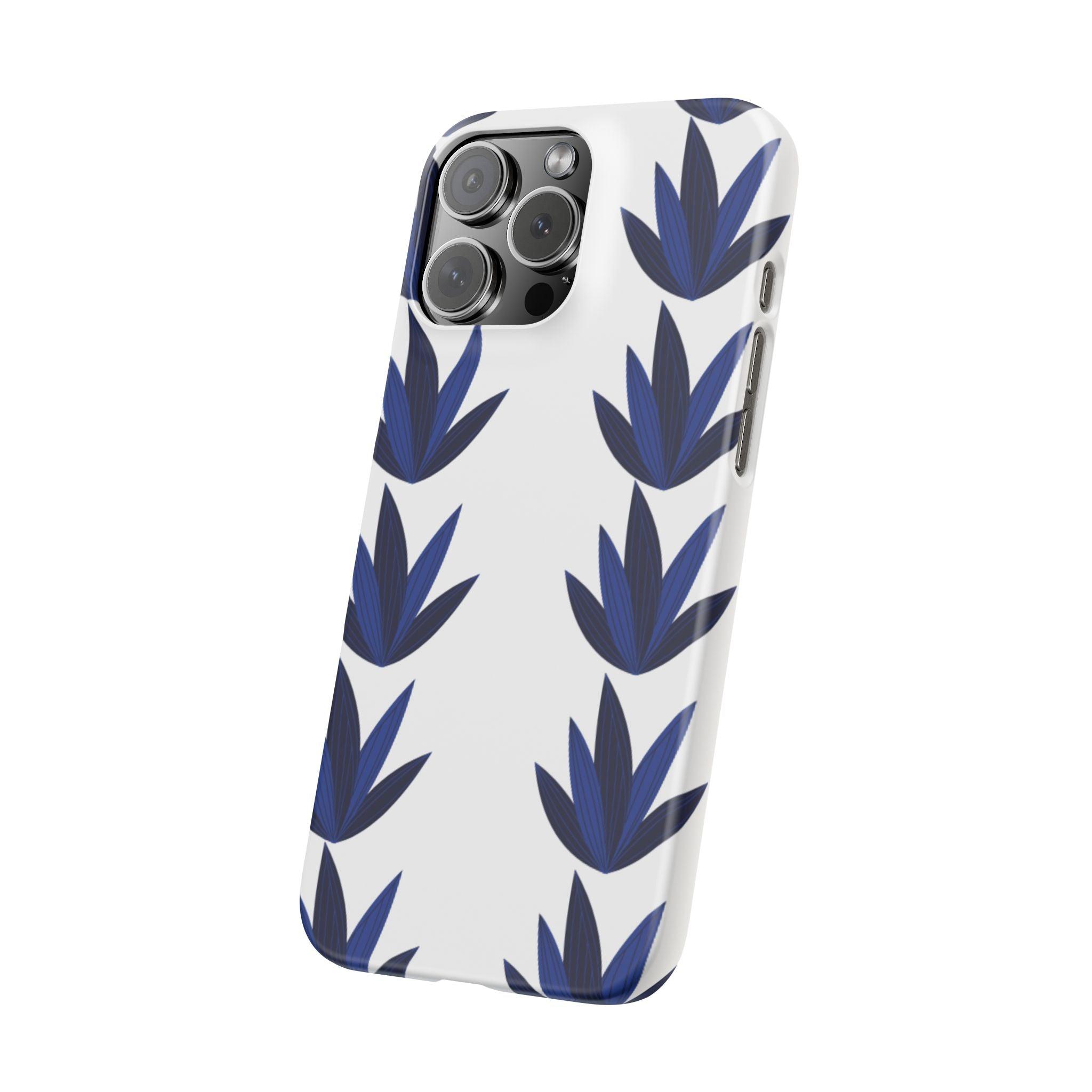Leafy Serenity Phone Case – Embrace Nature’s Calm