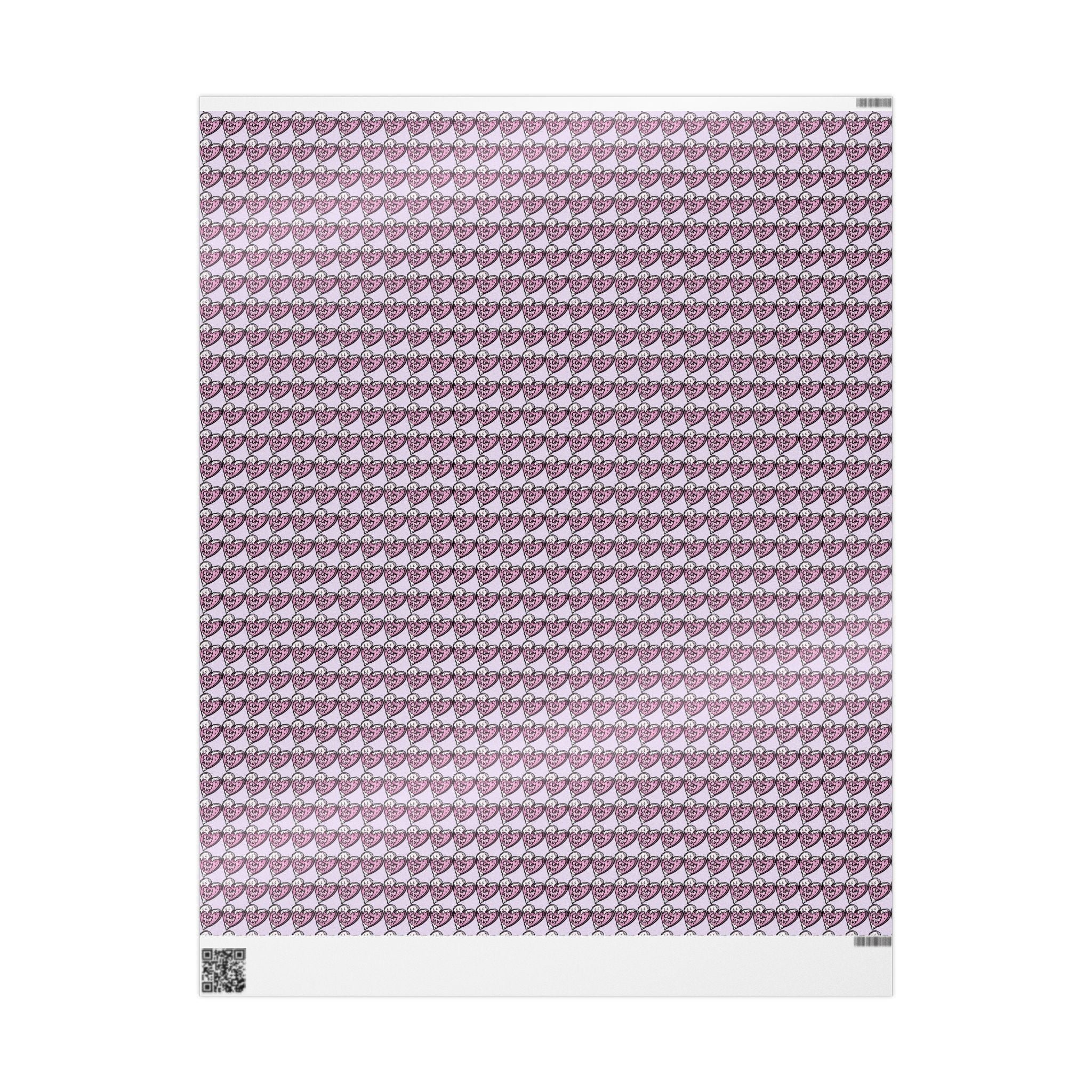Cum Slut Pleasure Kink Wrapping Paper