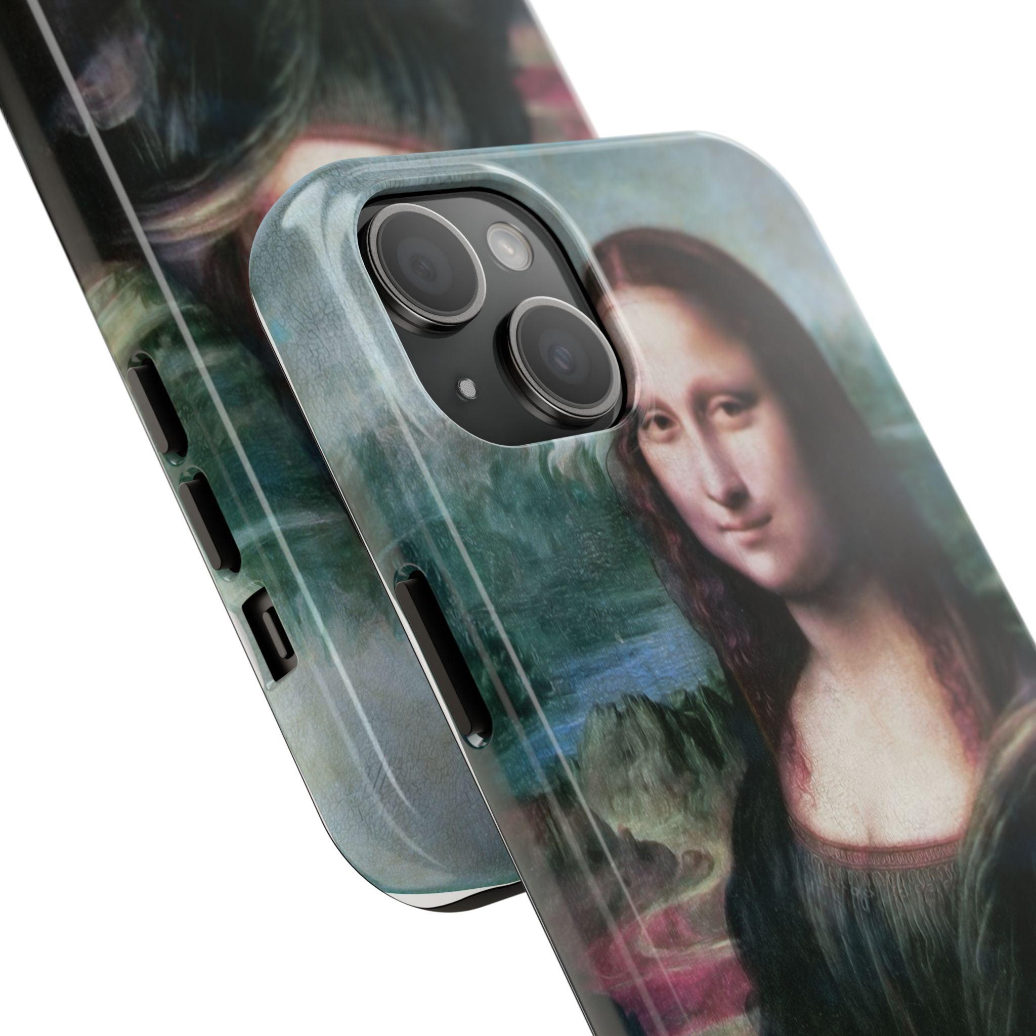 Mona Lisa Painting Tough Phone Cases