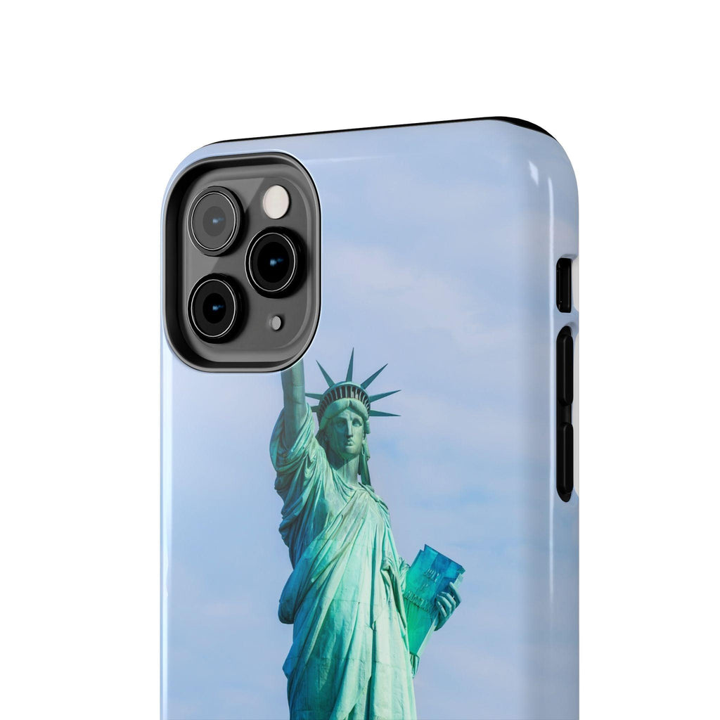 Statue of Liberty Printed Tough Phone Case - Iconic Freedom Design