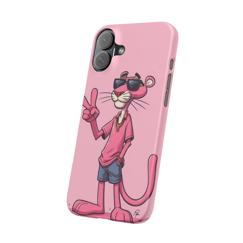 Pink Panther Phone Case – Sleek Style with a Playful Twist