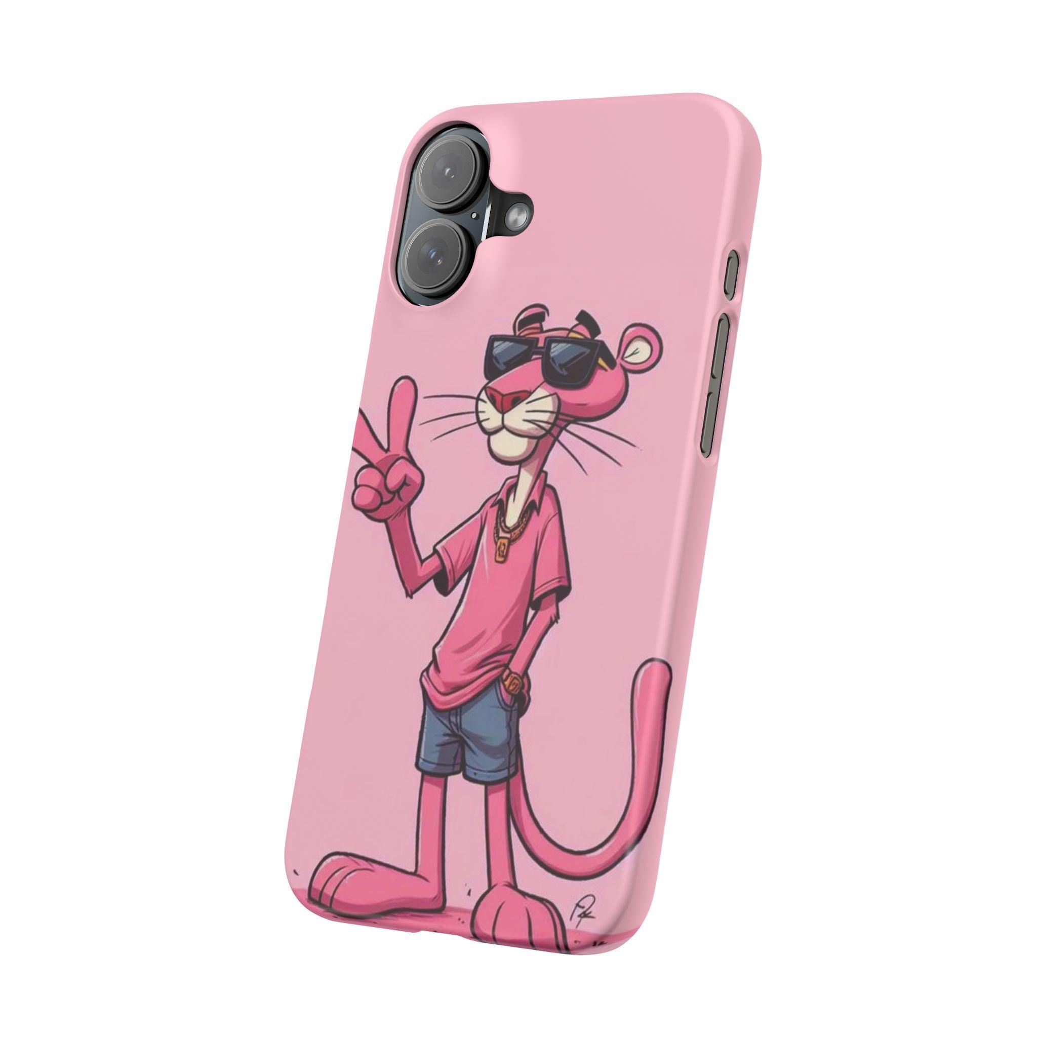 Pink Panther Phone Case – Sleek Style with a Playful Twist