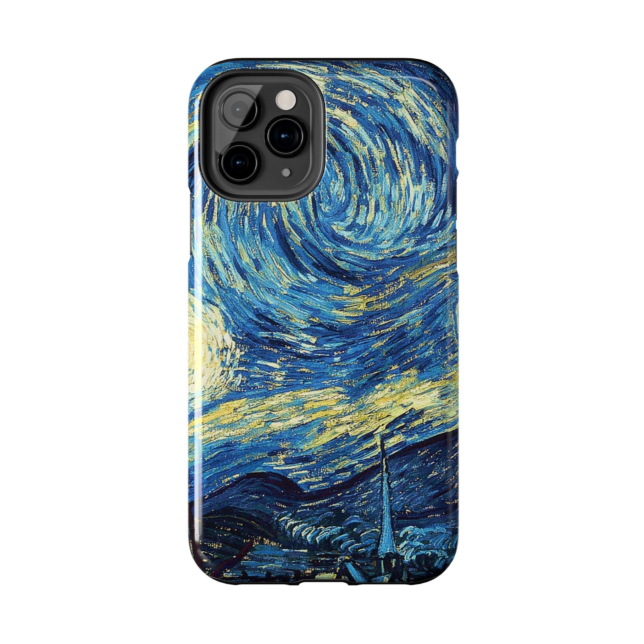 Blue And Yellow Theme Art Colors Tough Phone Cases