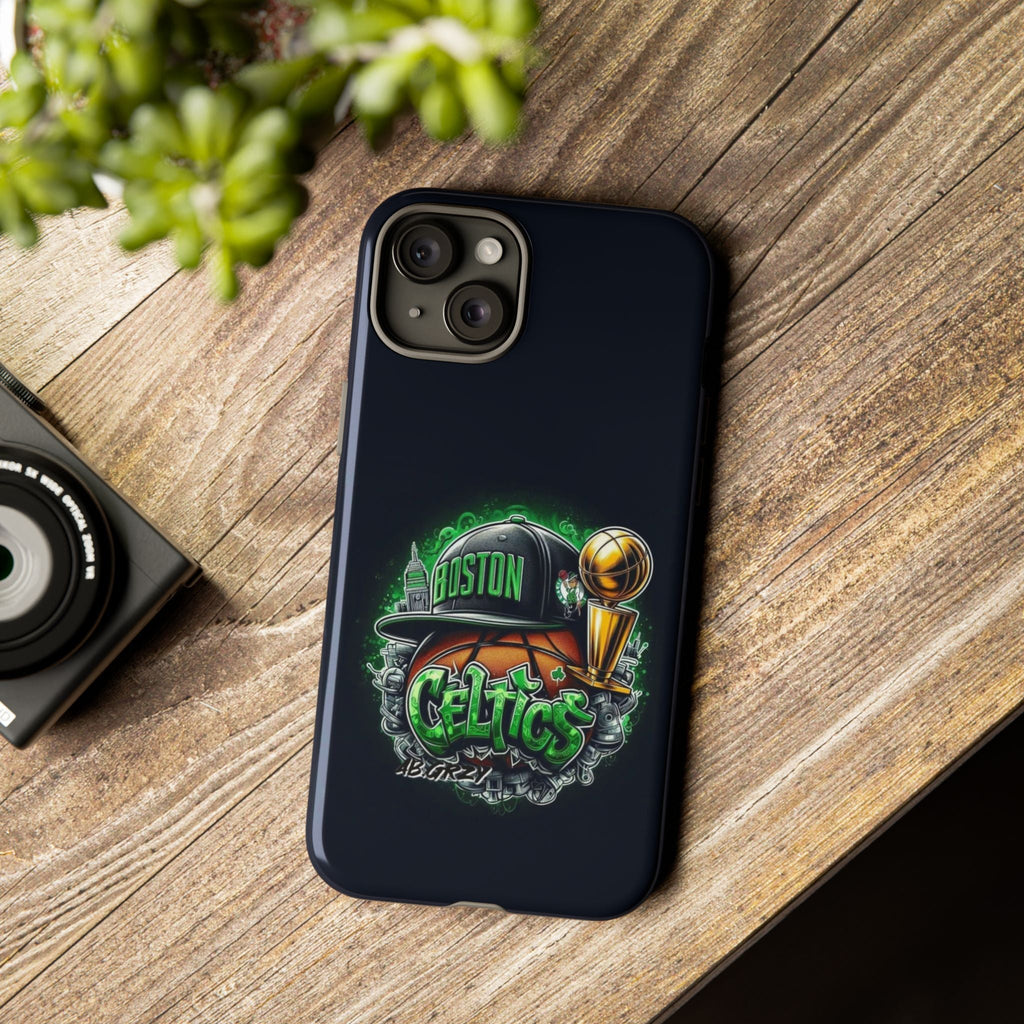 Jayson Tatum Celtics Core Edition – ToughShield Dual Layer Protection, Sleek Fit | iPhone 8–16 Pro Max & Samsung S10–S25 Ultra Compatible