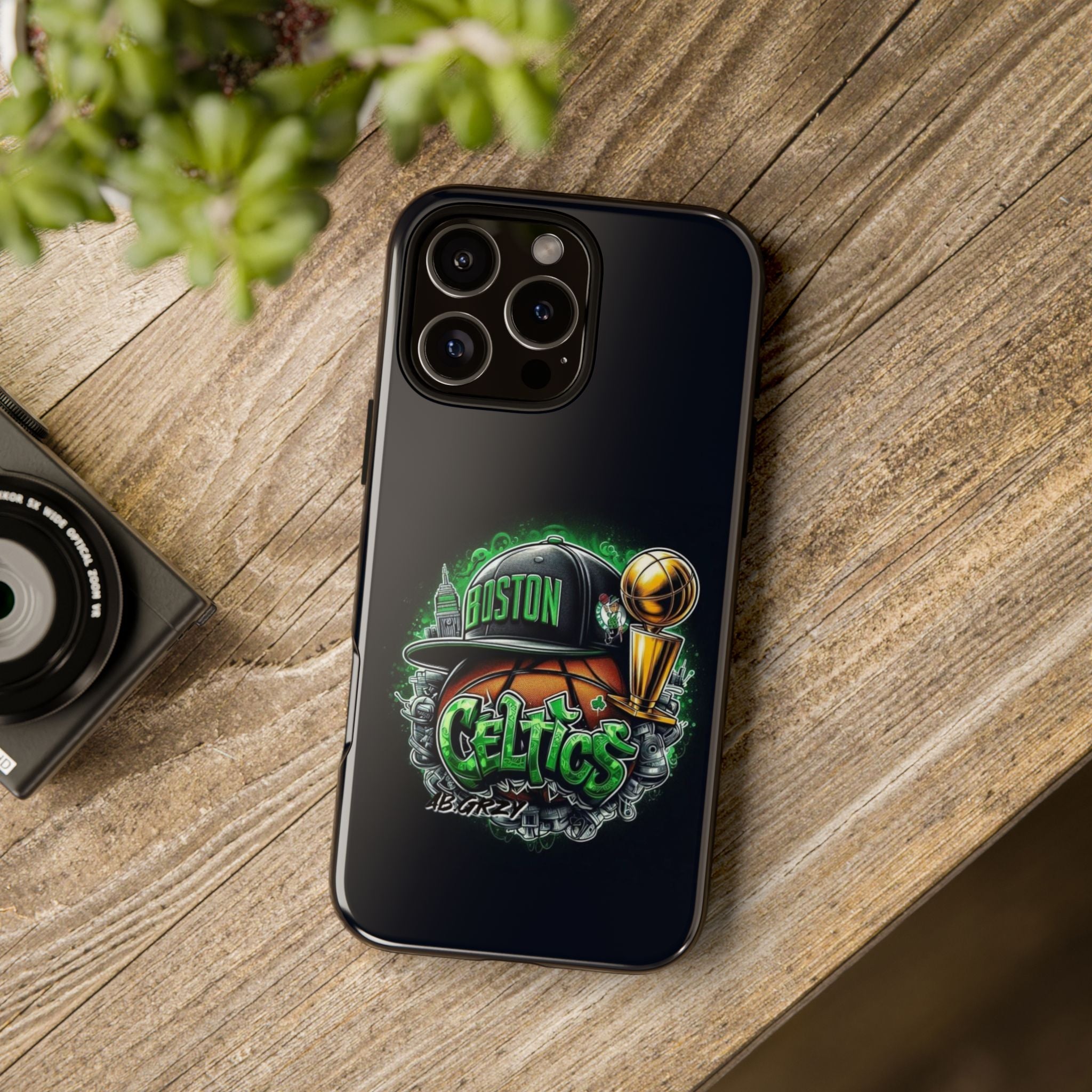 Jayson Tatum Celtics Core Edition – ToughShield Dual Layer Protection, Sleek Fit | iPhone 8–16 Pro Max & Samsung S10–S25 Ultra Compatible