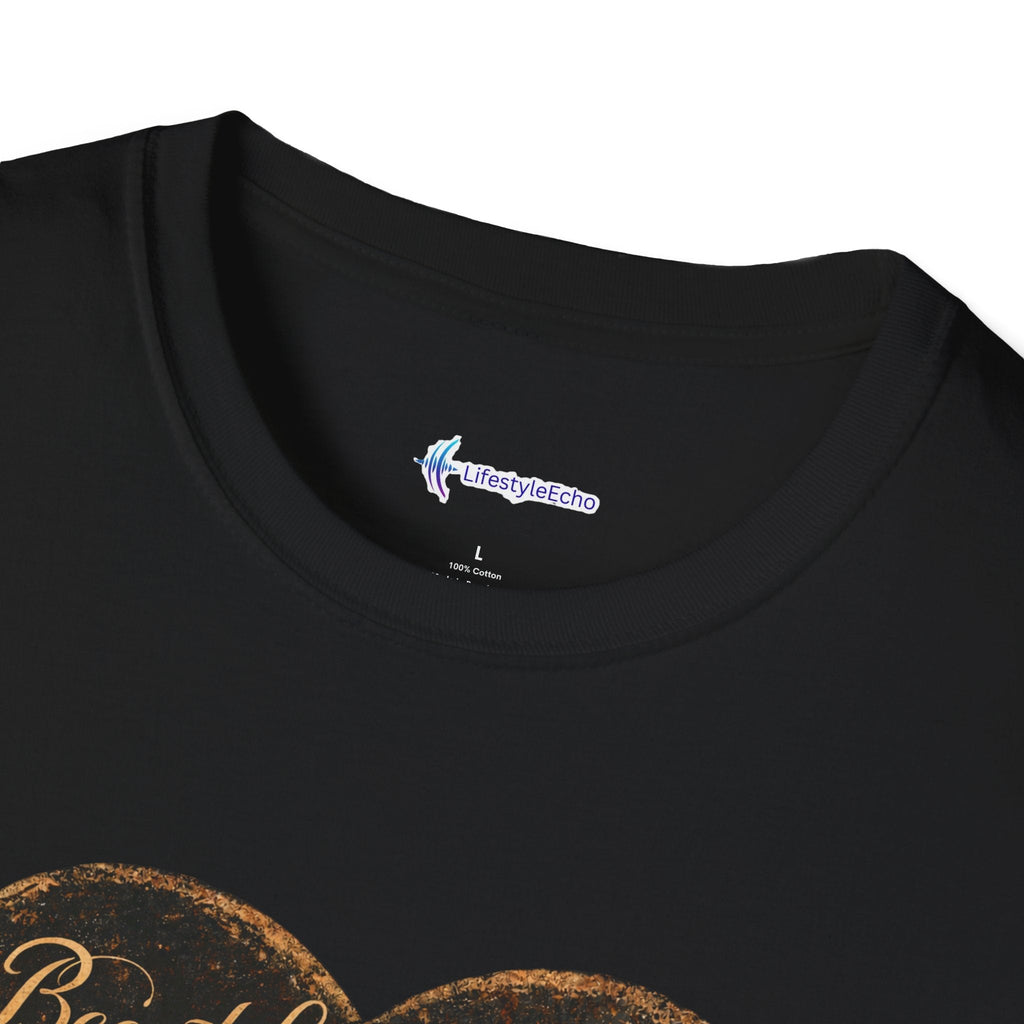 Beautiful Disaster Heart T-Shirt — Heart Graphic 'Beautiful Disaster' Tee