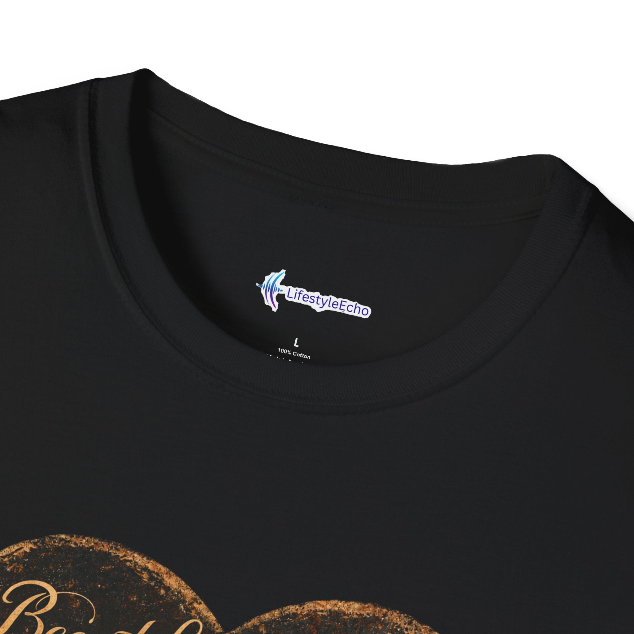 Beautiful Disaster Heart T-Shirt — Heart Graphic 'Beautiful Disaster' Tee