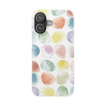 Colorful Watercolor Organic Circle Phone Cases