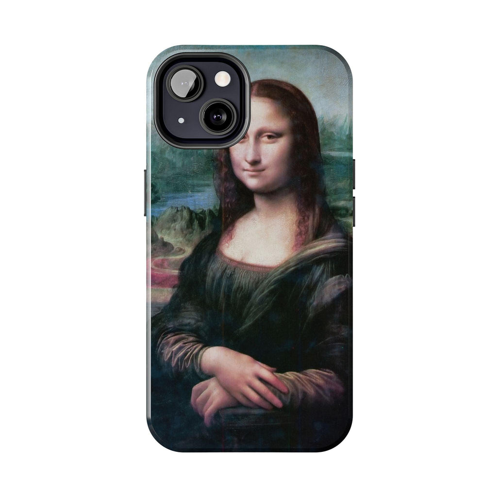 Mona Lisa Painting Tough Phone Cases