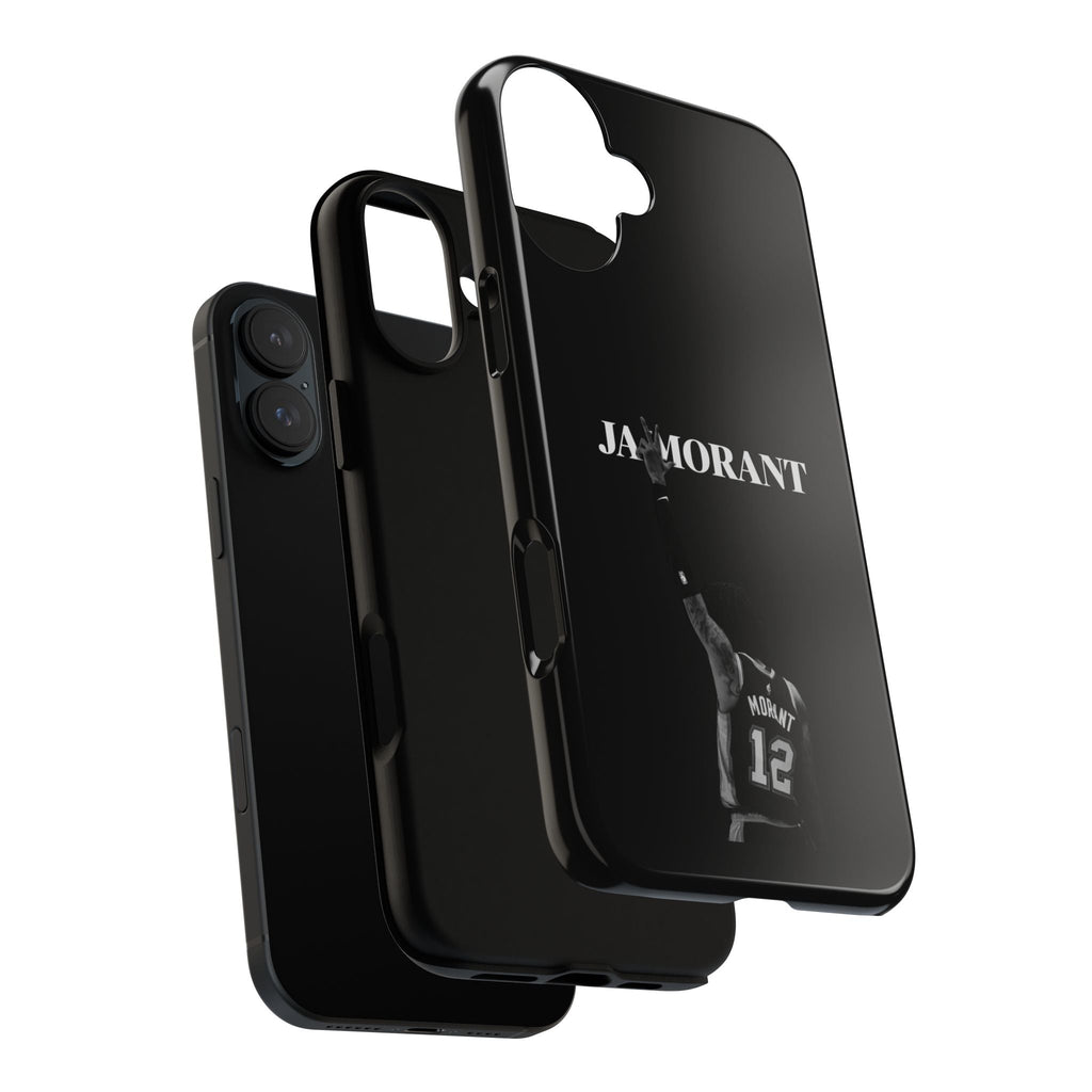 Ja Morant Explosive Drive Series – Shock-Absorbing Dual-Layer Case | Compatible with iPhone 8–16 Pro Max & Samsung Galaxy S10–S25 Ultra