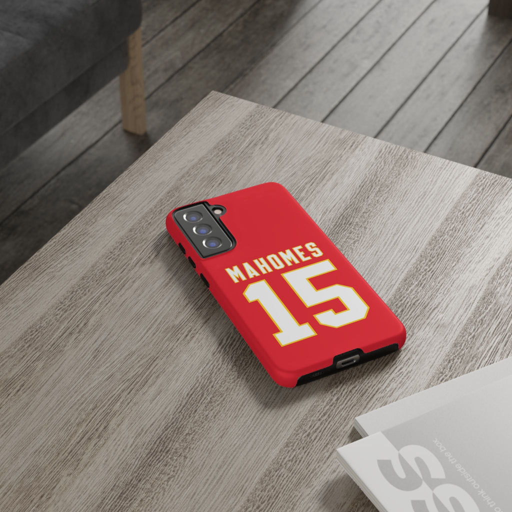 Patrick Mahomes Precision Armor – Dual-Layer Shock Resistance & Sleek Fit | Compatible with iPhone 8–16 Pro Max & Galaxy S10–S25 Ultra