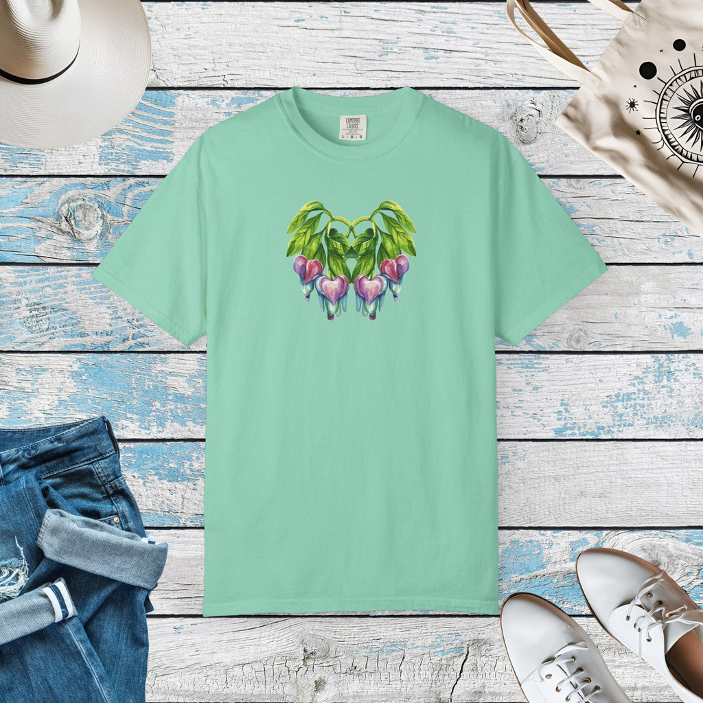 Unisex Garment Dyed T Shirt - Valentines Day Comfort - DipaliZ