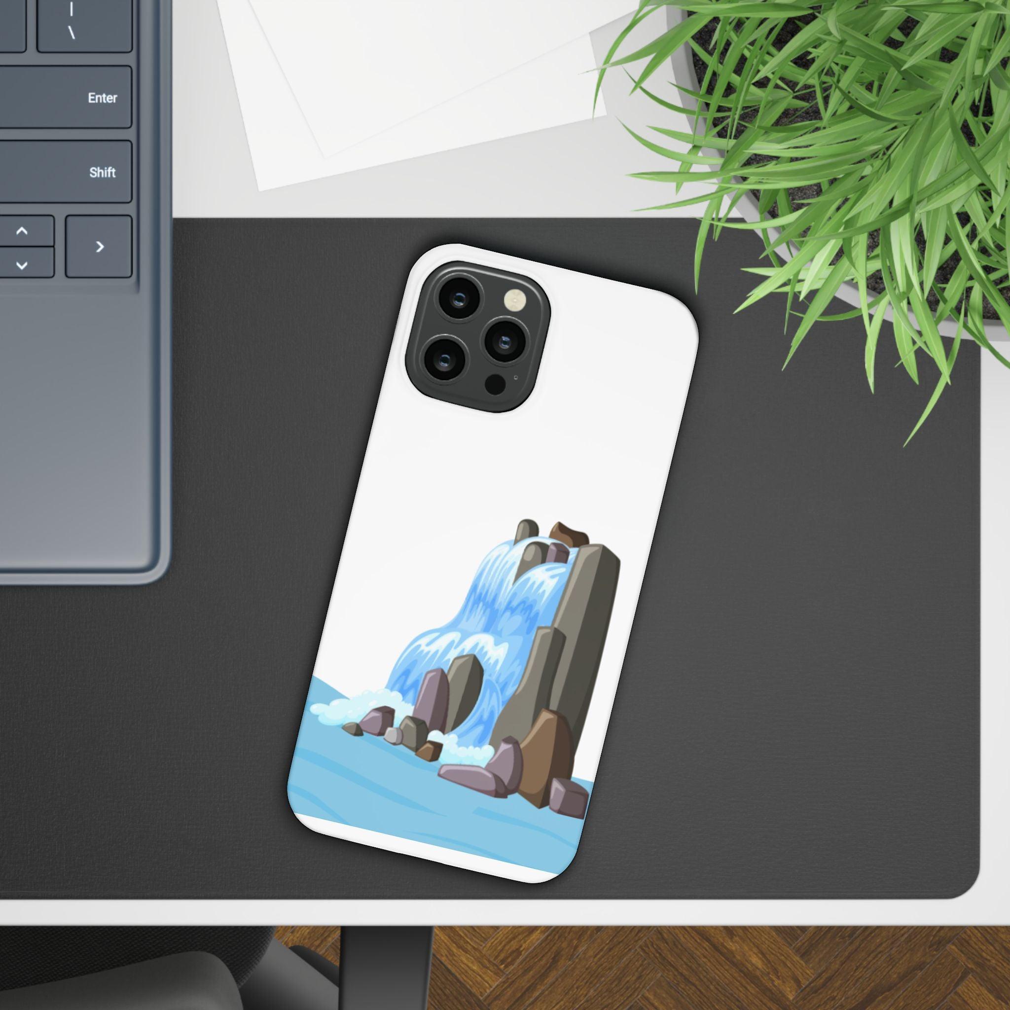 Copy of Waterfall Bliss Phone Case – Capture Nature’s Serenity on the Go