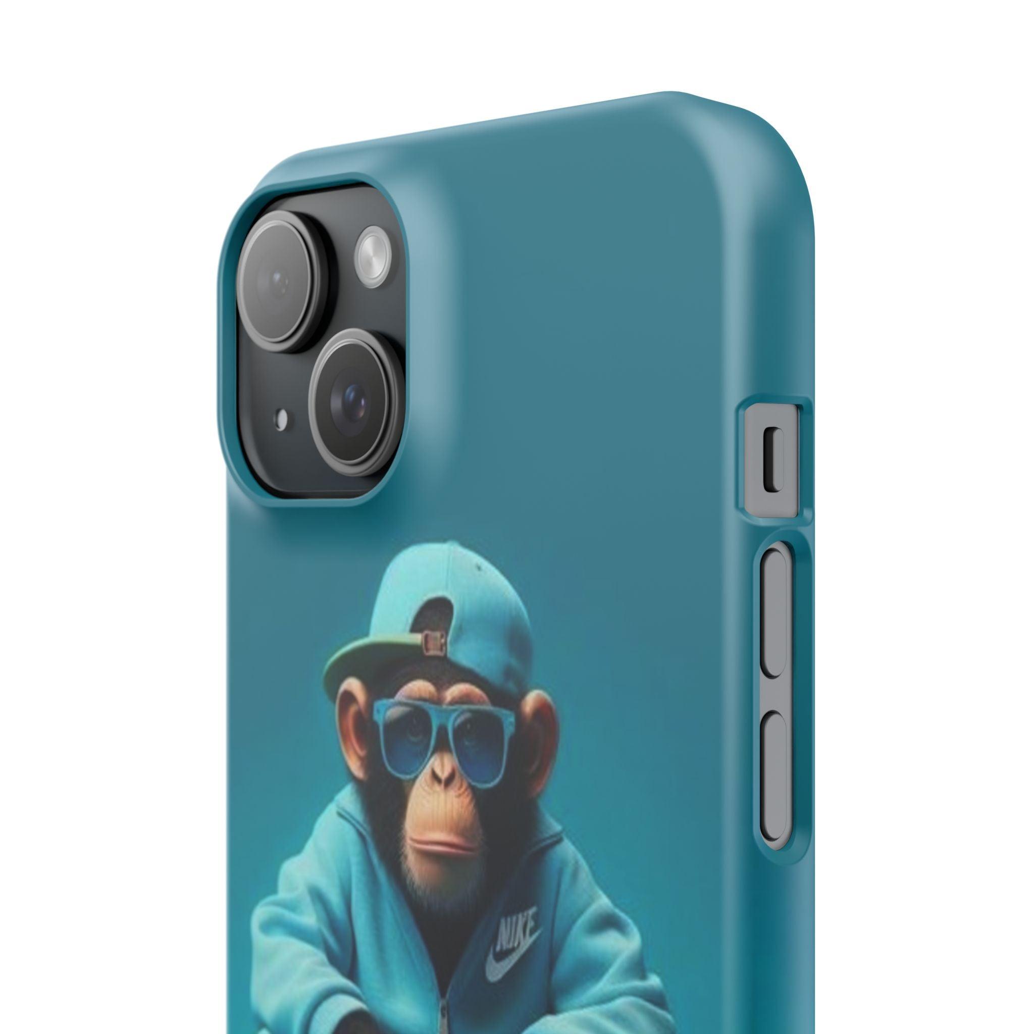 Monkey Madness Phone Case – Unleash the Fun with Cartoon Style!