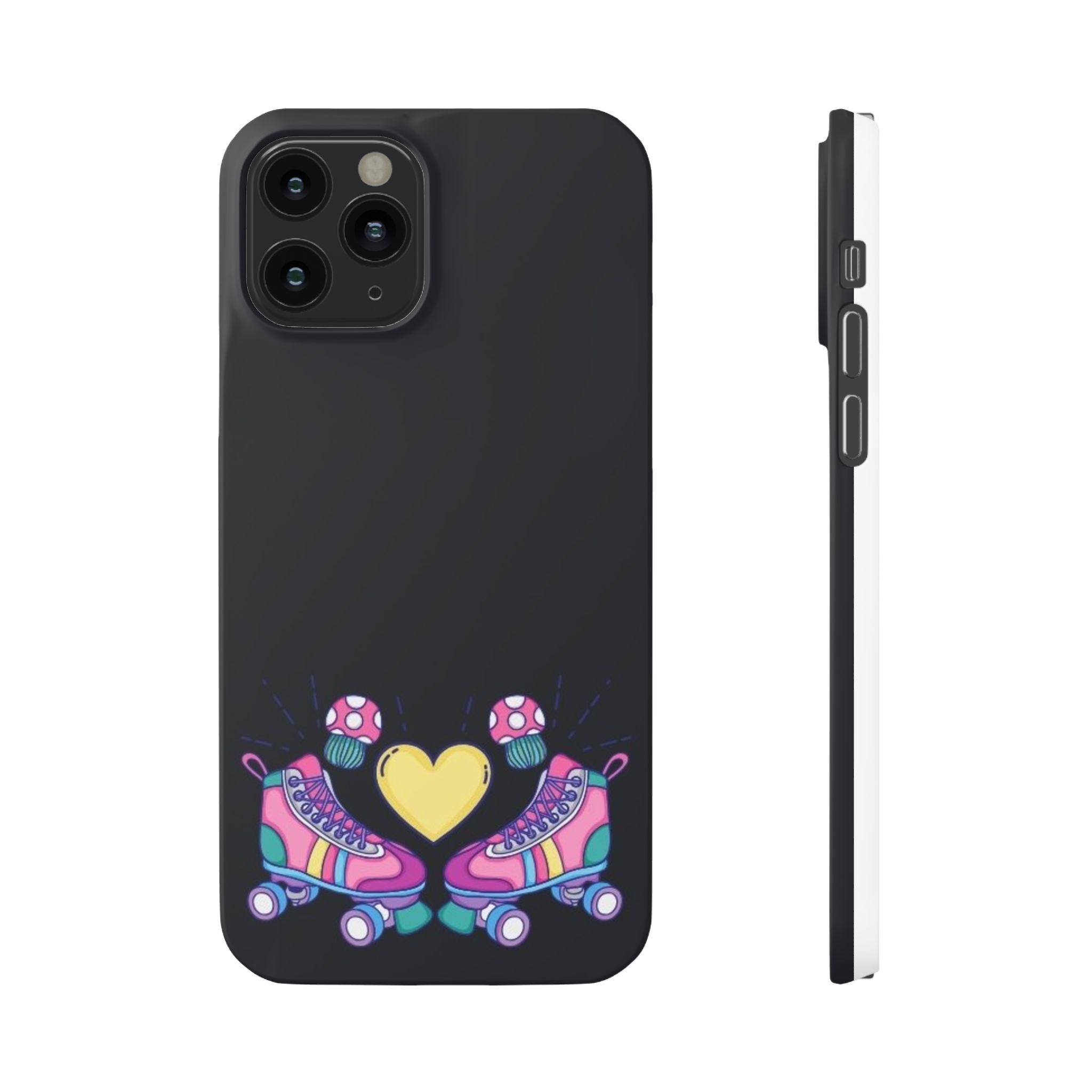 Skater's Heart Phone Case – Glide with Love Everywhere