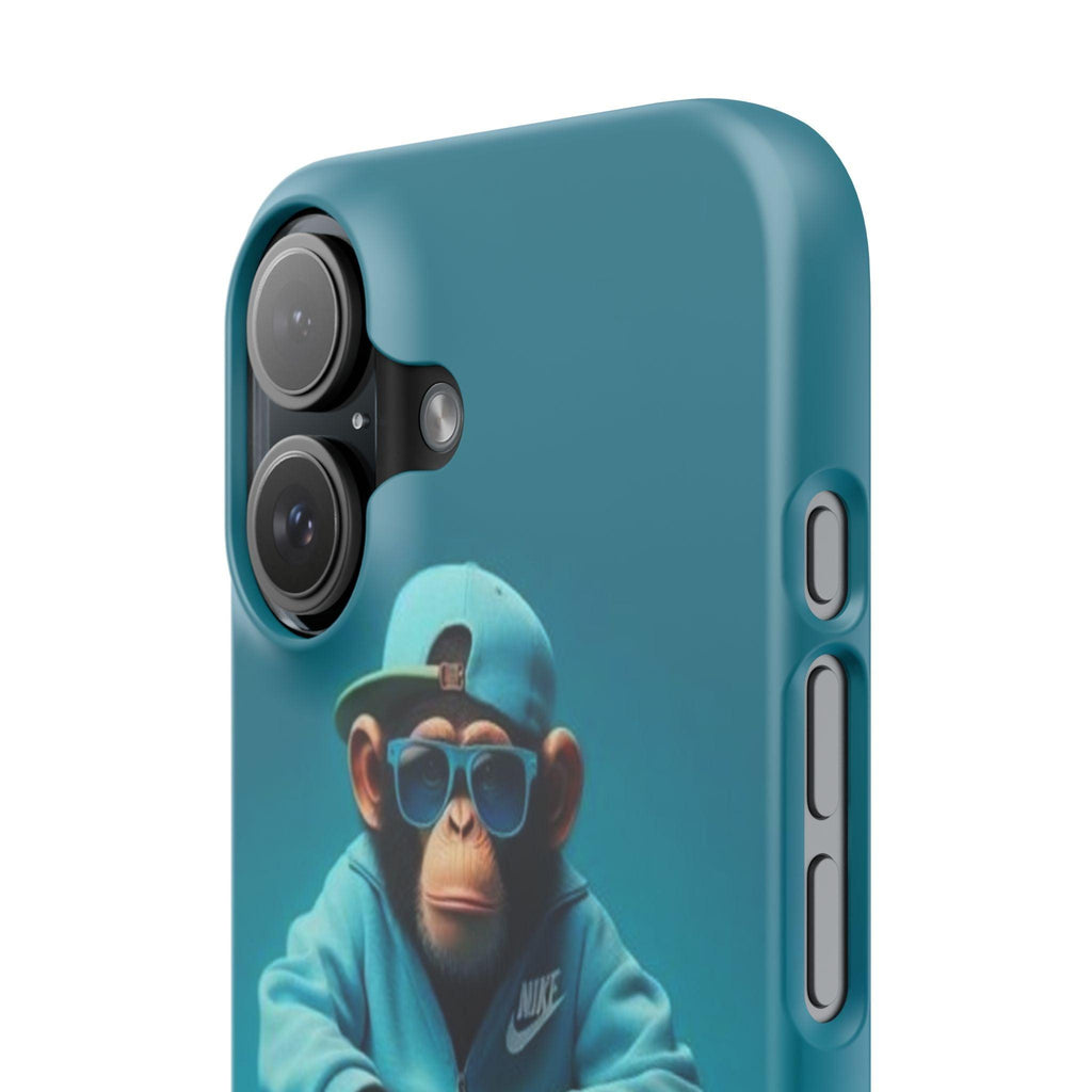 Monkey Madness Phone Case – Unleash the Fun with Cartoon Style!