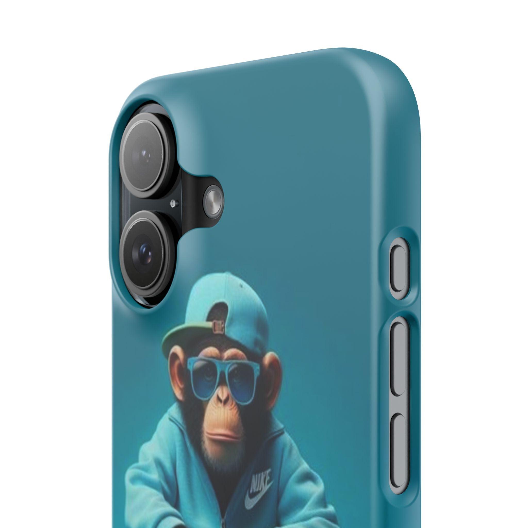 Monkey Madness Phone Case – Unleash the Fun with Cartoon Style!