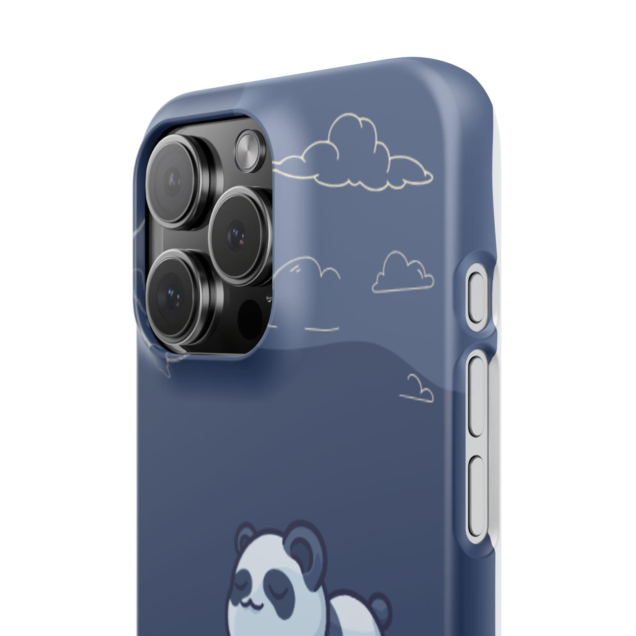 Panda Dreams Phone Case – Cozy Vibes & Inspiring Words