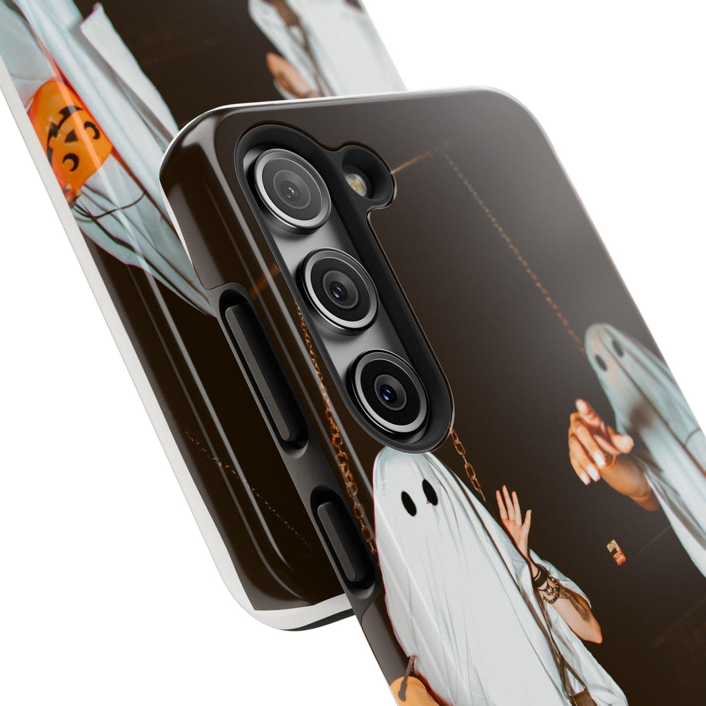 Horror Halloween Printed Tough Phone Cases