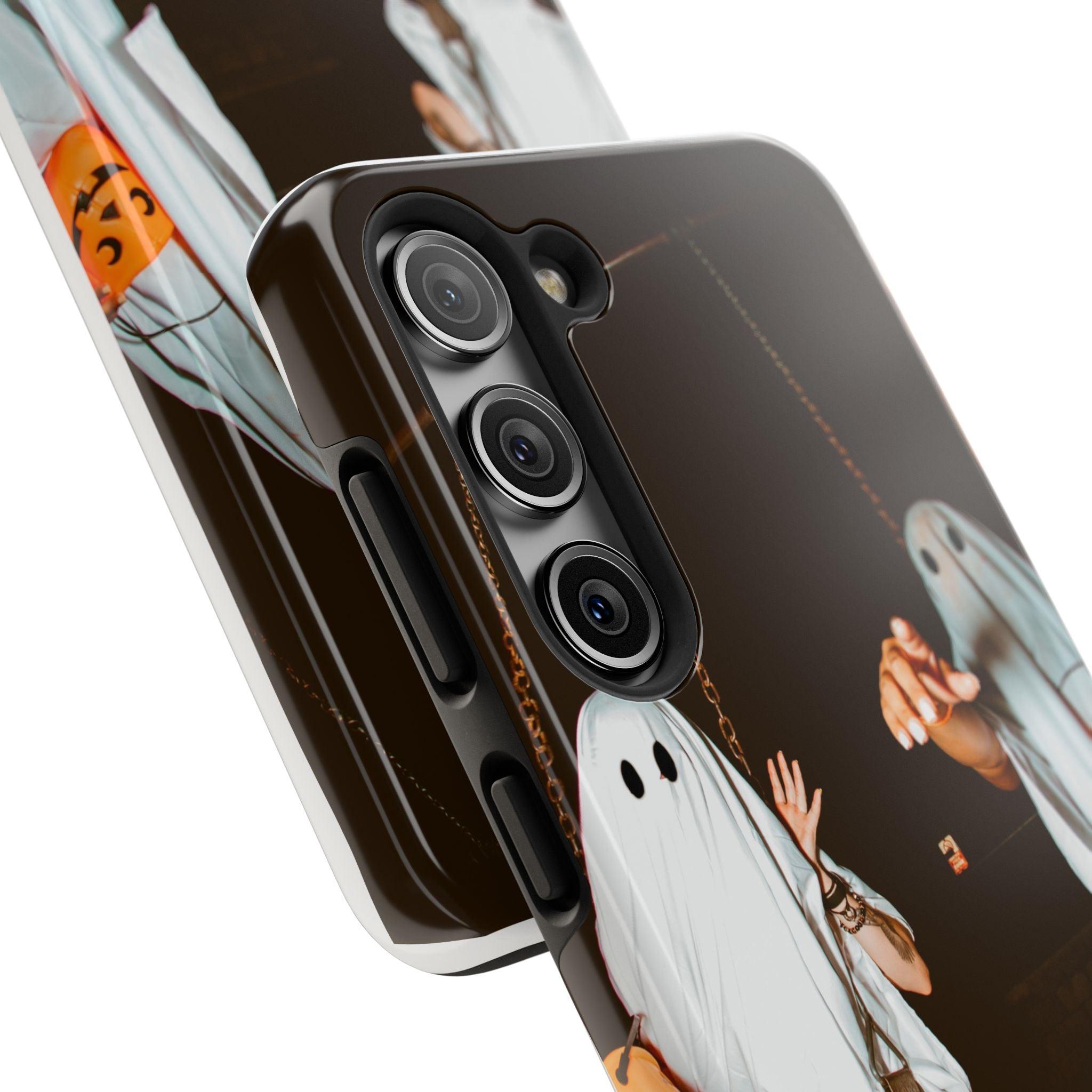Horror Halloween Printed Tough Phone Cases