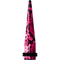 00G Pink Snake Skin Acrylic Taper
