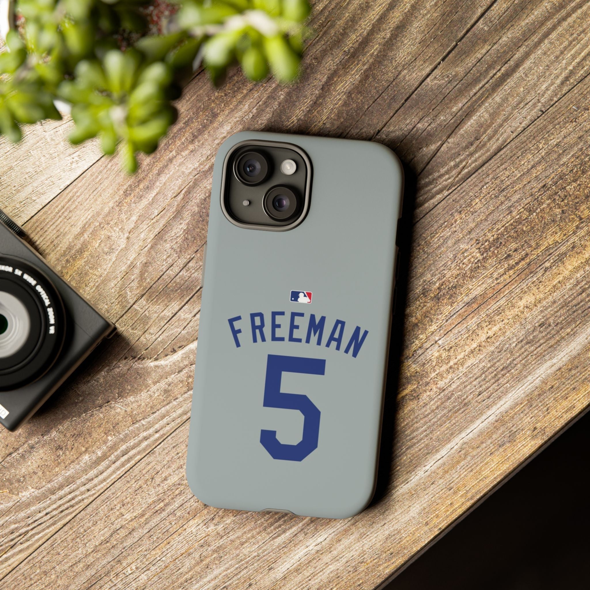 Freddie Freeman PowerLine Edition – Reinforced Drop Protection & Ultra-Slim Design | Fits iPhone 8–16 Pro Max & Galaxy S10–S25 Ultra